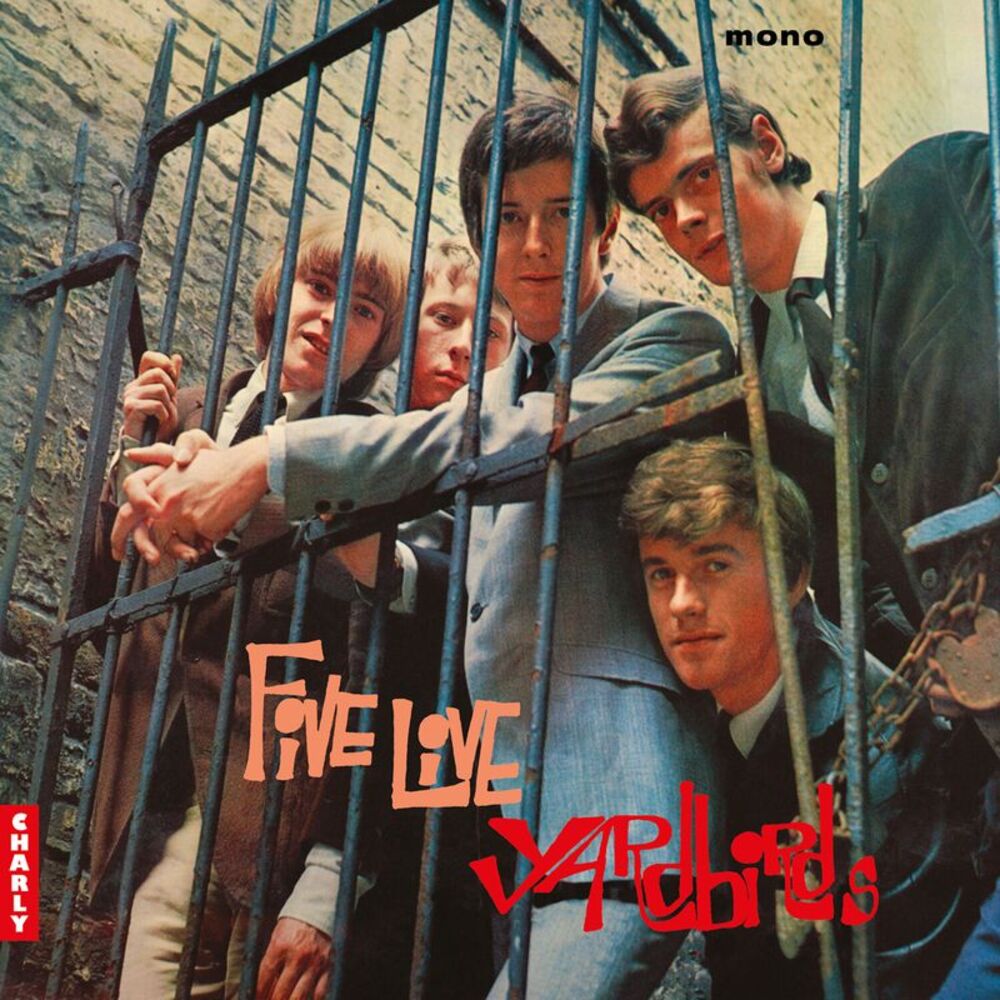 The Yardbirds - Five Live Yardbirds  CD